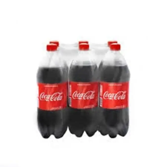 Coke Assorted Soda Pre-Pack 4X1L